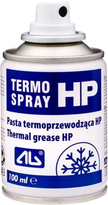 PASTA TERMOPRZEWODZĄCA AG HP TERMOSPRAY 100ML