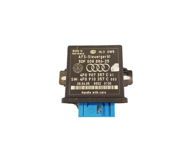 MODULE CONTROL UNIT LIGHT A4 B7 (8ED) A6 C6 4F0907357C 5DF00888625 4F0910357C  