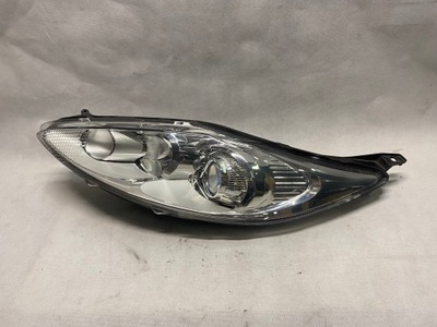 Фара левый перед fiesta mk7 ксенон anglik фото №1