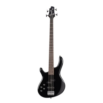 Cort Action Bass Plus LH BK Gitara basowa