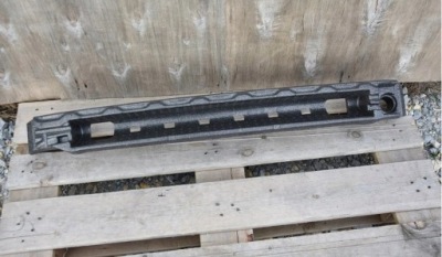 Vw t cross абсорбер пінопласт балка фото №1