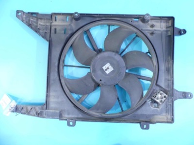 Вентилятор радиатора renault megane 1 1.4 16v фото №1