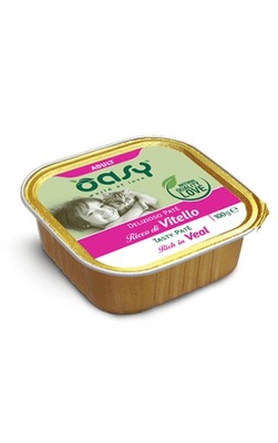 Oasy Cat | Deliziozo Pate Adult z Cielęciną 100g