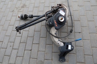 Поворотний кулак лівий задня mini countryman r60 9805657 фото №1