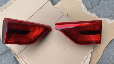 Kia sportage 2018- лампы задняя w крышка комплект фото №1