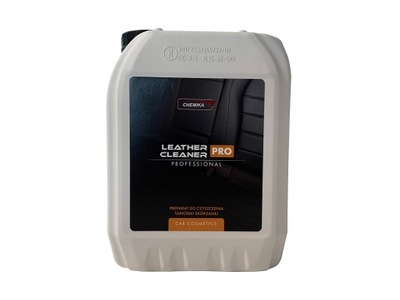 Leather Cleaner czyszczenie skór 5L