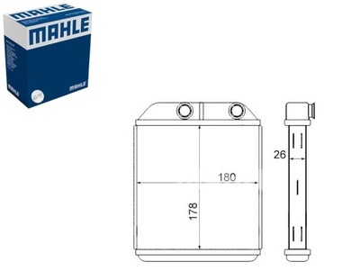 CALENTADOR VOLVO S40 I V40 1.6-2.0D 07.95-12.04 MAHLE  