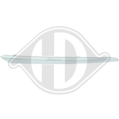 Молдинг декоративная / защитная do toyota auris 12-15 фото №1