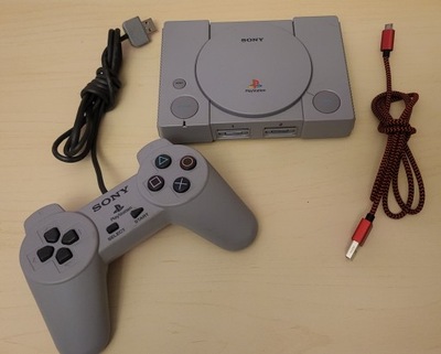 Sony PlayStation Classic Mini PSX + Pad OKAZJA TANIO !