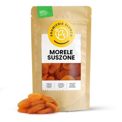 Morele SUSZONE 250 g Wysoka JAKOŚĆ