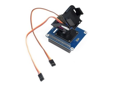 Pan-Tilt HAT - platforma 2 DOF ze sterownikiem do kamery dla Raspberry Pi
