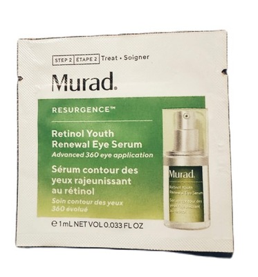 murad resurgence serum pod oczy z retinolem 1 ml odmładzające