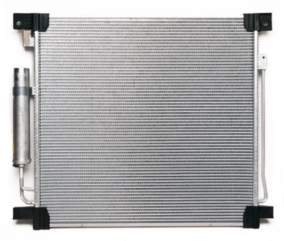 Радіатор кондиціонера mitsubishi l200 di-d 2016 - фото №1