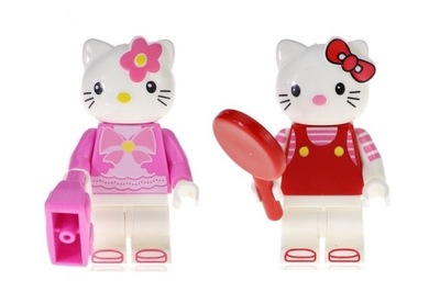 Figurki Hello Kitty / Hello Mimi