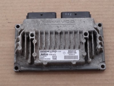 Блок керування коробки renault laguna iii coupe 3.5 v6 фото №1