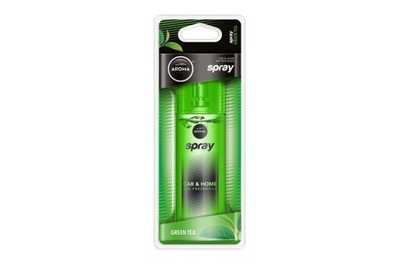 AROMA SPRAY GREEN TEA ZAPACH SAMOCHODOWY ODŚWIEŻA