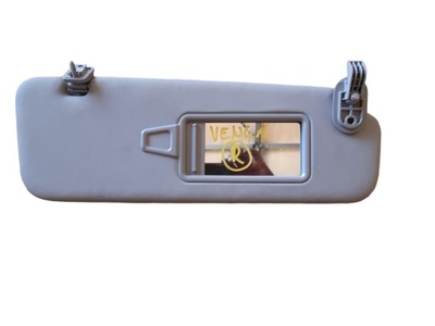 Kia venga козырёк защита солнцезащитная правая фото №1