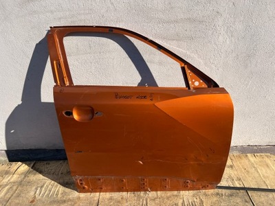 Peugeot 2008 ii 2 2018- двері праве передні фото №1