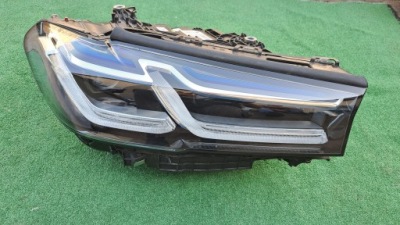 Bmw 5 v g30 g31 lift full led laser лампа передняя фото №1