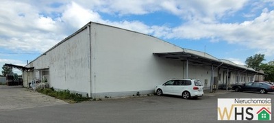 Magazyny i hale, Głogów, 2453 m²