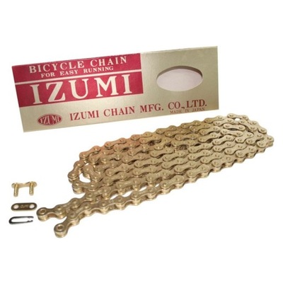 Łańcuch IZUMI STANDARD GOLD Fix Single