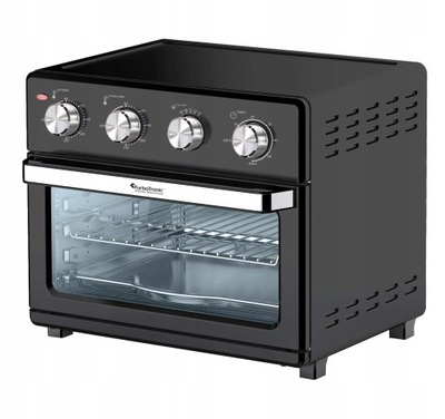 Piekarnik elektryczny TurboTronic rożno grill termoobieg 32L 1700w Czarny