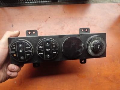 Kia carnival i lift панель кондиціонера 0k53b61190d фото №1