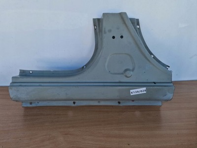 Kia rio 2 ii 07-11 rok правий блок двигуна середній поріг фото №1