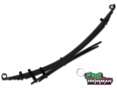 Посилений ресора lift +2 cale +300 kg isuzu d-max od 2012 r - dmax ironman фото №1