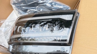 Лампа фара dodge ram фото №1