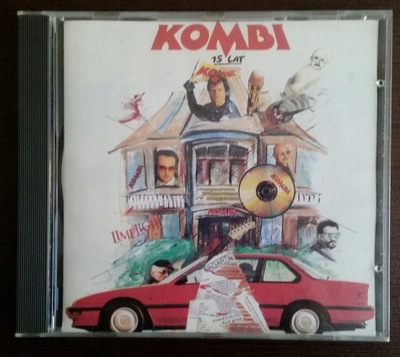 KOMBI 15 LAT - 1991 - CD -