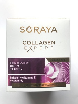 SORAYA COLLAGEN EXPERT Krem Tłusty dzień/noc 50 ml