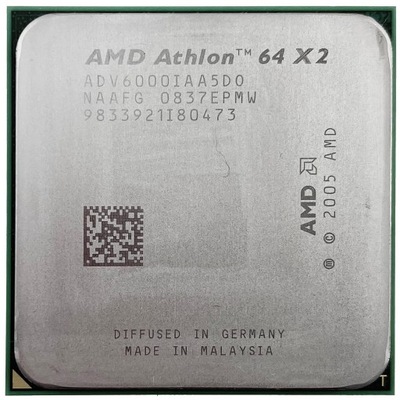 AM2 ATHLON X2 6000+ | ADV6000IAA5DO | 100% OK }cH