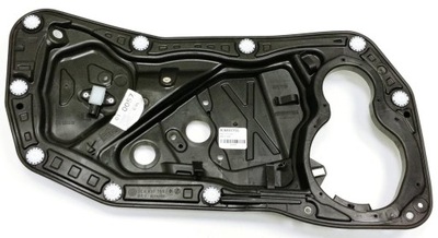 Шумоізоляція двері ліва vw cc 3c8 3c8837755 фото №1