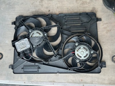 Ford mondeo mk4 kuga s-max вентиляторы комплект модуль новая  оригинал фото №1