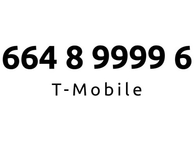 664-8-9999-6 | Starter T-Mobile (89 999 96) #C