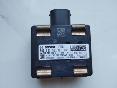 Радар distronic модуль vw audi seat 5q0907561n фото №1
