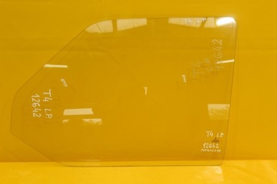 Скло двері лівий перед передня vw transporter t4 фото №1