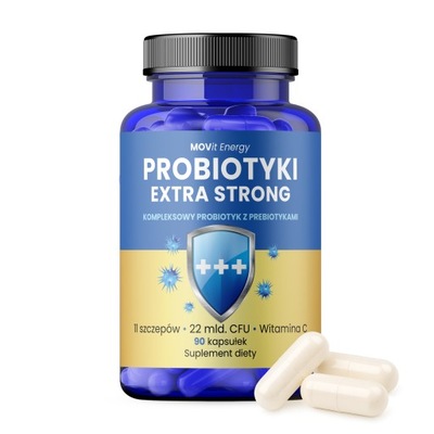 MOVit Probiotyki EXTRA STRONG 90 cps.