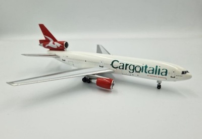 Model samolotu DC10 Cargo Italia 1:400 AVIATION Unikat!