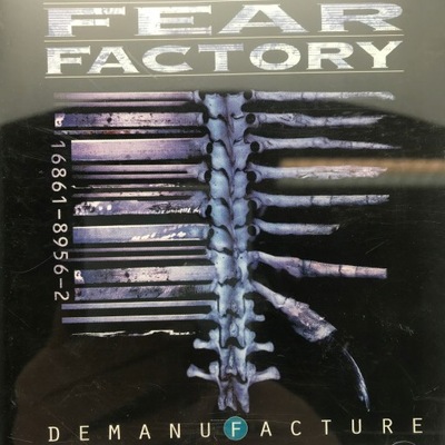 CD - Fear Factory - Demanufacture