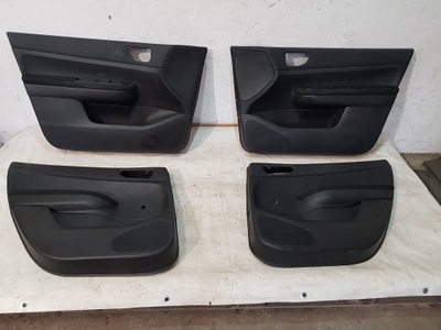 Обшивки двері комплект peugeot 307 2004r eu 5d фото №1