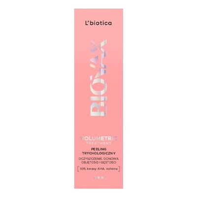 BIOVAX GLAMOUR VOLUMETRIC TREATMENT peeling trychologiczny 100 ml