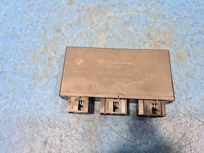 Bmw 5 e61 модуль блок управления парковки pdc 6942677 фото №1