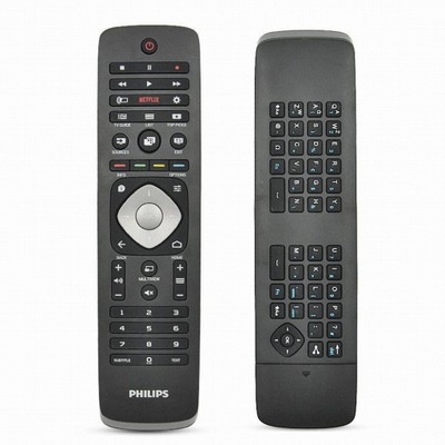 Pilot Philips 398GF15BEPH10T NETFLIX Oryginał Z KLAWIATURĄ