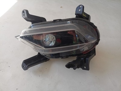 Hyundai santa fe iv противотуманная фара led левый фото №1