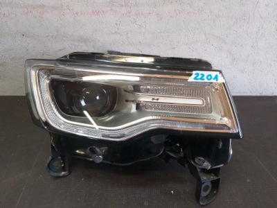 Лампа перед правая jeep grand cherokee ксенон lift фото №1