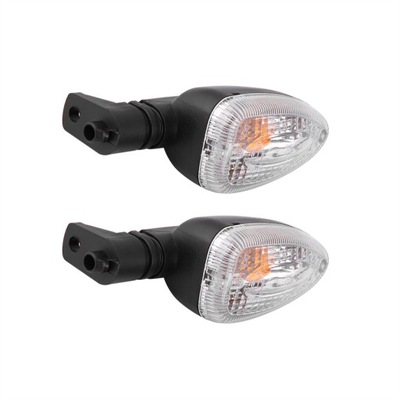 LUCES DIRECCIONALES 2 PIEZAS MOTOCICLETA BMW F800 PRZEZROCZ  