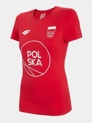 Tshirt damski 4F POLSKA TSD901 r. XL