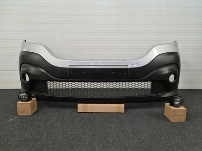 Бампер передній renault trafic iii фото №1